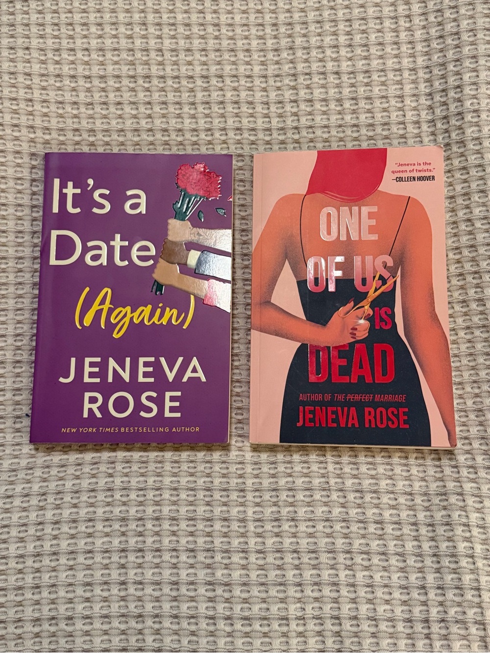Lot of 2 Jeneva Rose Paperback Books